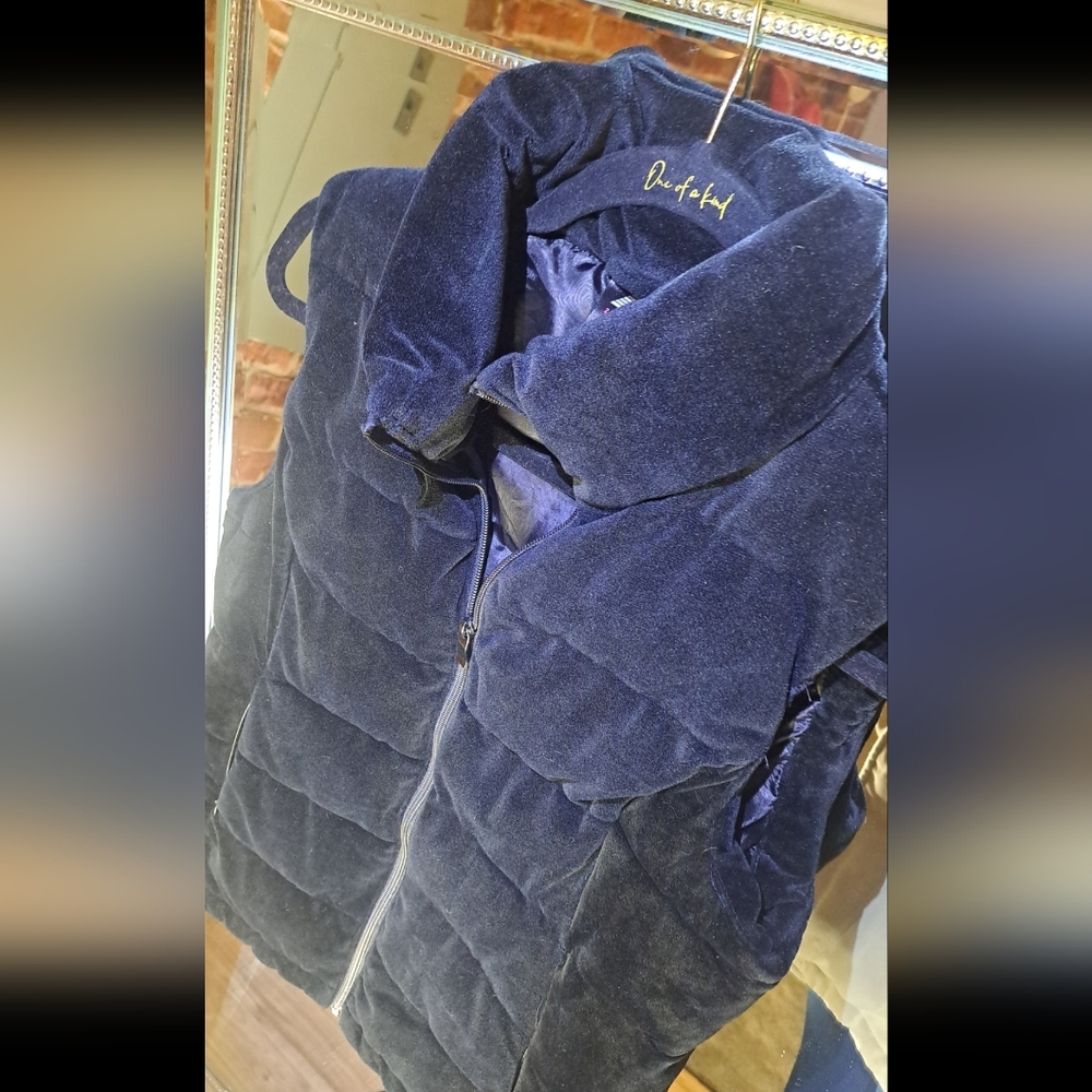 VELVET VEST - Picture 5 of 5
